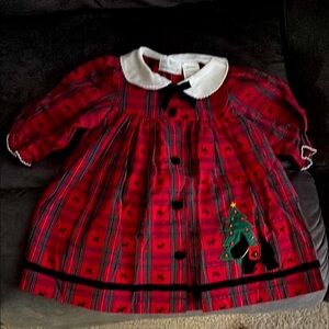 Christmas Plaid Dress